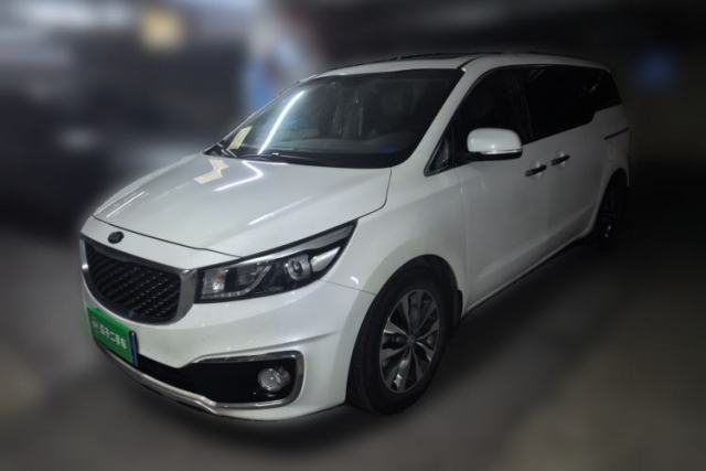 Used Kia Carnival 2017 2.2T Luxury Edition China V Standard