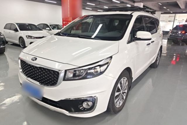 Used Kia Carnival 2017 2.2T Luxury Edition China V Standard