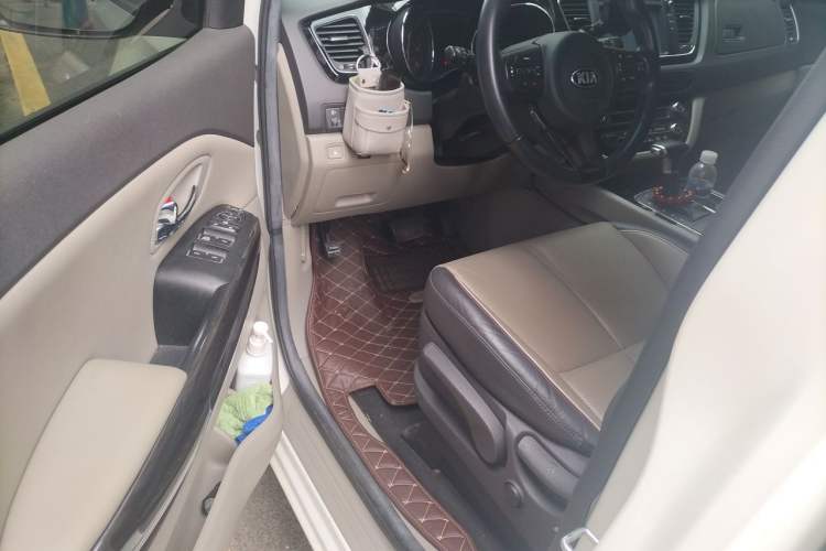 Used Kia Carnival 2017 2.2T Luxury Edition China V Standard Driver Seat