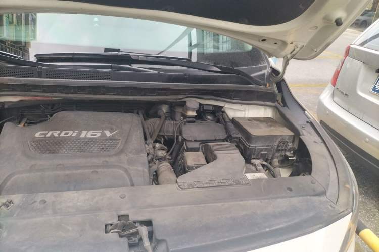 Used Kia Carnival 2017 2.2T Luxury Edition China V Standard Engine Bay Left