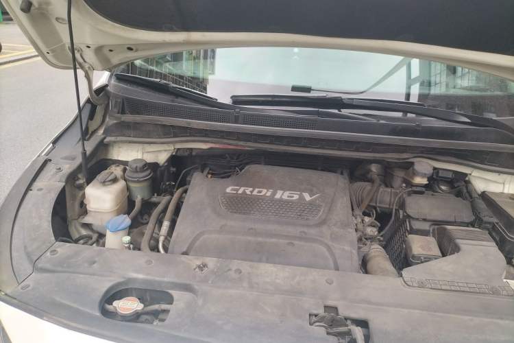Used Kia Carnival 2017 2.2T Luxury Edition China V Standard Engine Bay Right