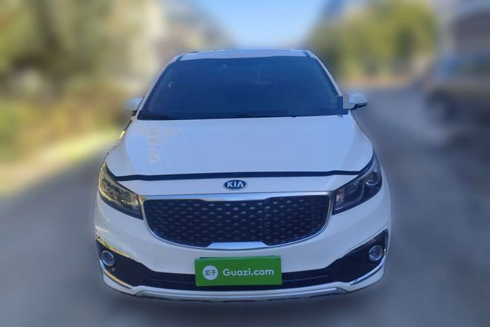 Used Kia Carnival 2017 2.2T Luxury Edition China V Standard Exterior 1