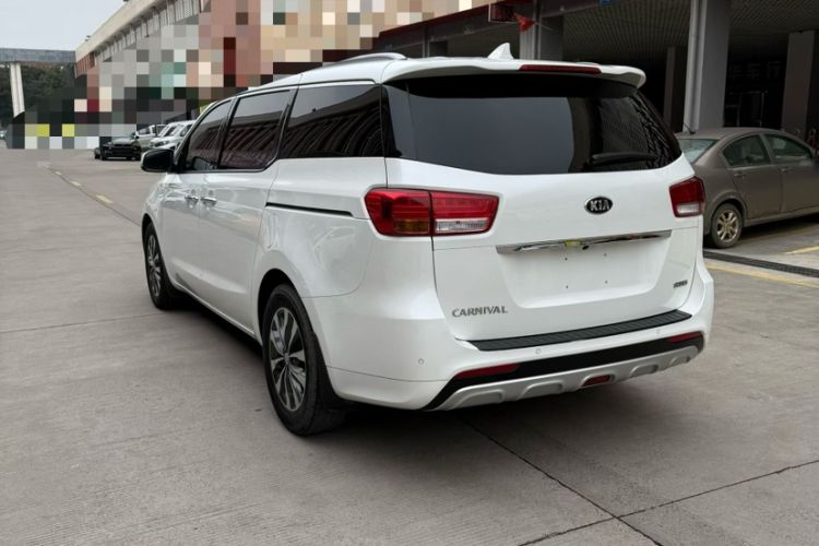 Used Kia Carnival 2017 2.2T Luxury Edition China V Standard Exterior 2