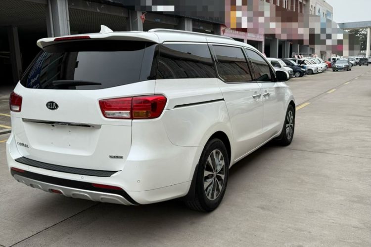 Used Kia Carnival 2017 2.2T Luxury Edition China V Standard Exterior 4