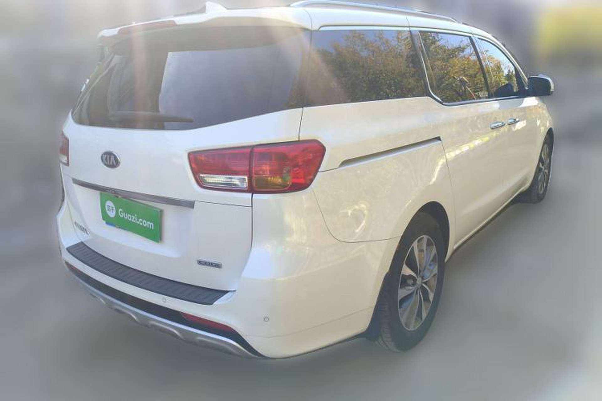 Used Kia Carnival 2017 2.2T Luxury Edition China V Standard Exterior 5