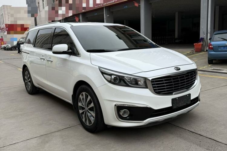 Used Kia Carnival 2017 2.2T Luxury Edition China V Standard Exterior 6