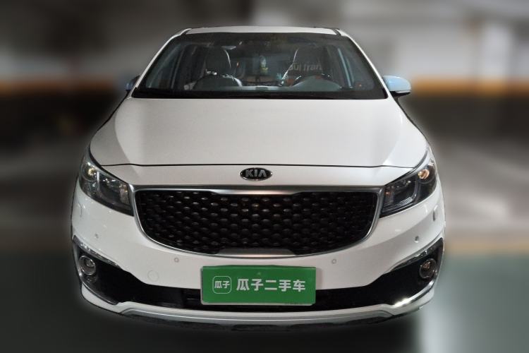 Used Kia Carnival 2017 2.2T Flagship Edition China V Standard Front
