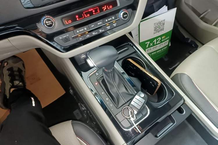 Used Kia Carnival 2017 2.2T Luxury Edition China V Standard Gear Lever