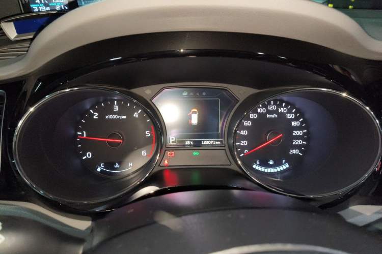 Used Kia Carnival 2017 2.2T Flagship Edition China V Standard Instrument Cluster