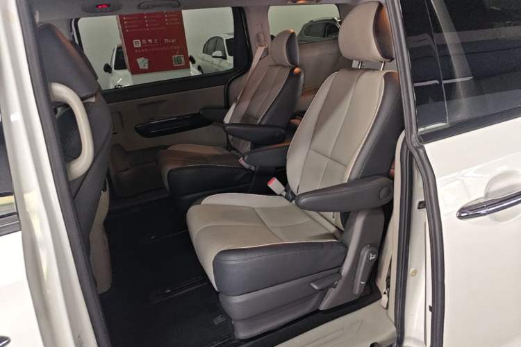 Used Kia Carnival 2017 2.2T Luxury Edition China V Standard Left Rear Seat