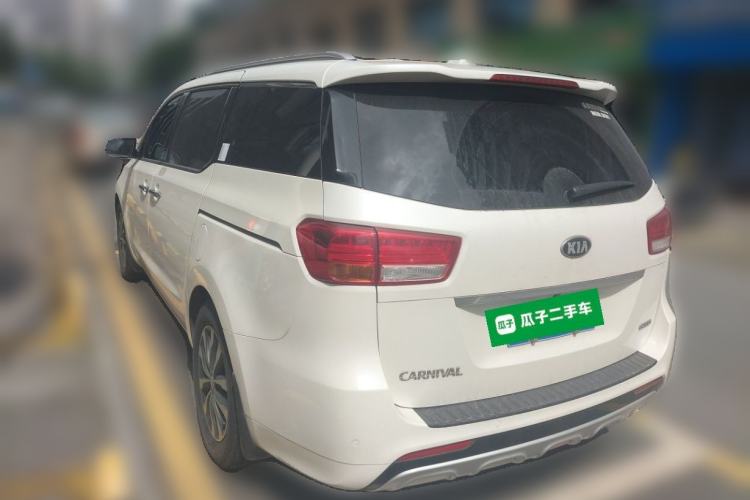 Used Kia Carnival 2017 2.2T Luxury Edition China V Standard Rear Left 45 Deg