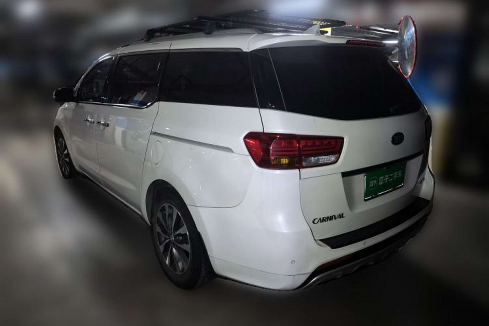 Used Kia Carnival 2017 2.2T Luxury Edition China V Standard Rear Left 45 Deg