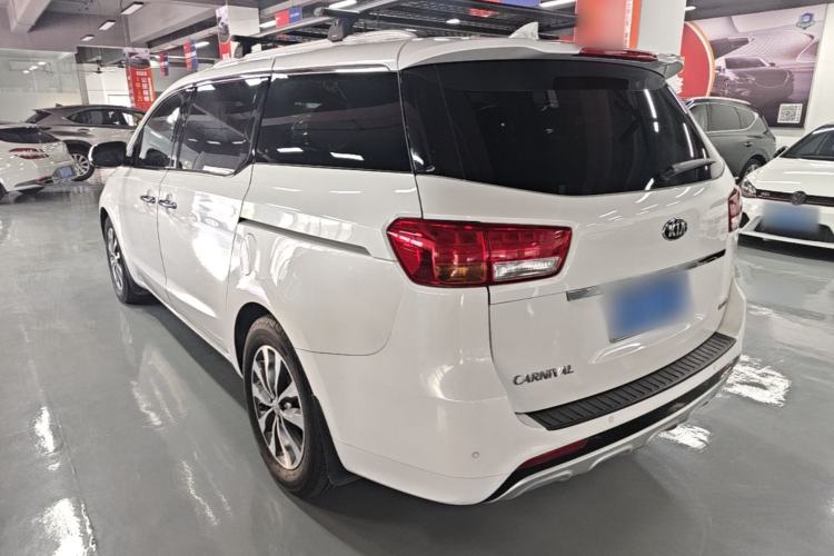 Used Kia Carnival 2017 2.2T Luxury Edition China V Standard Rear Left 45 Deg