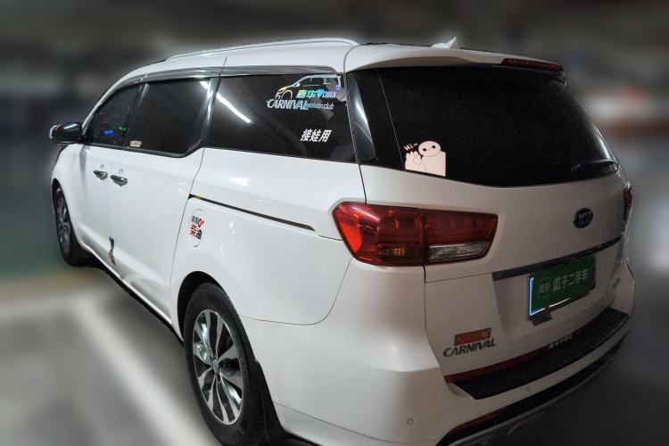 Used Kia Carnival 2017 2.2T Flagship Edition China V Standard Rear Left 45 Deg