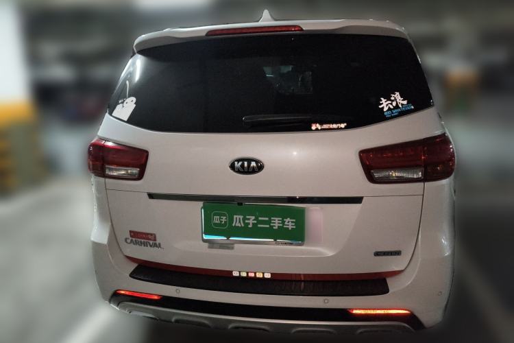 Used Kia Carnival 2017 2.2T Flagship Edition China V Standard Rear