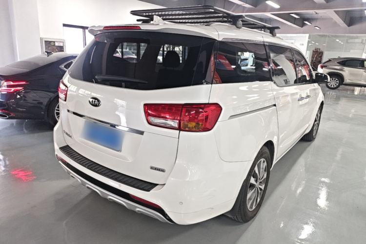 Used Kia Carnival 2017 2.2T Luxury Edition China V Standard Rear Right 45 Deg