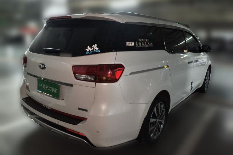Used Kia Carnival 2017 2.2T Flagship Edition China V Standard Rear Right 45 Deg
