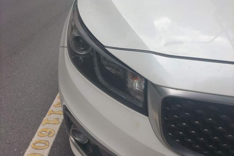 Used Kia Carnival 2017 2.2T Luxury Edition China V Standard Right Front Headlight
