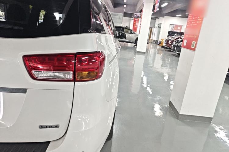 Used Kia Carnival 2017 2.2T Luxury Edition China V Standard Right Rear Taillight