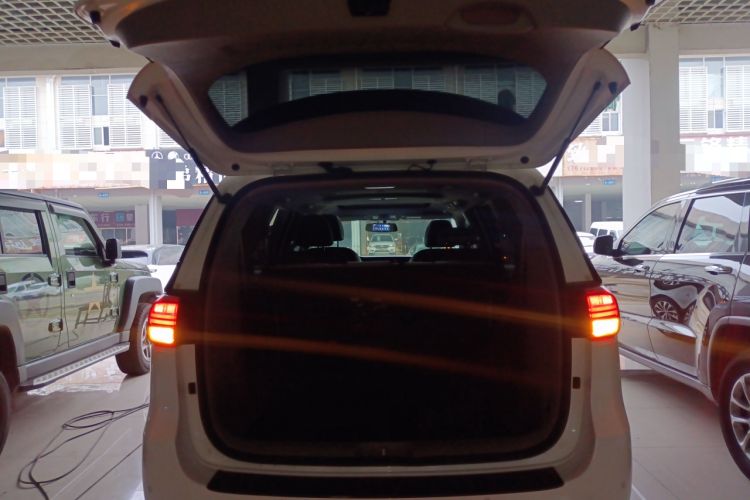 Used Kia Carnival 2017 2.2T Luxury Edition China V Standard Trunk