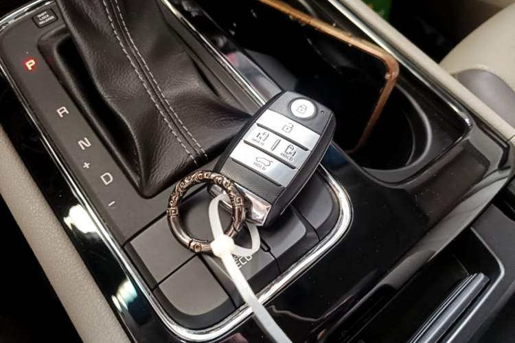 Used Kia Carnival 2017 2.2T Luxury Edition China V Standard Vehicle Key