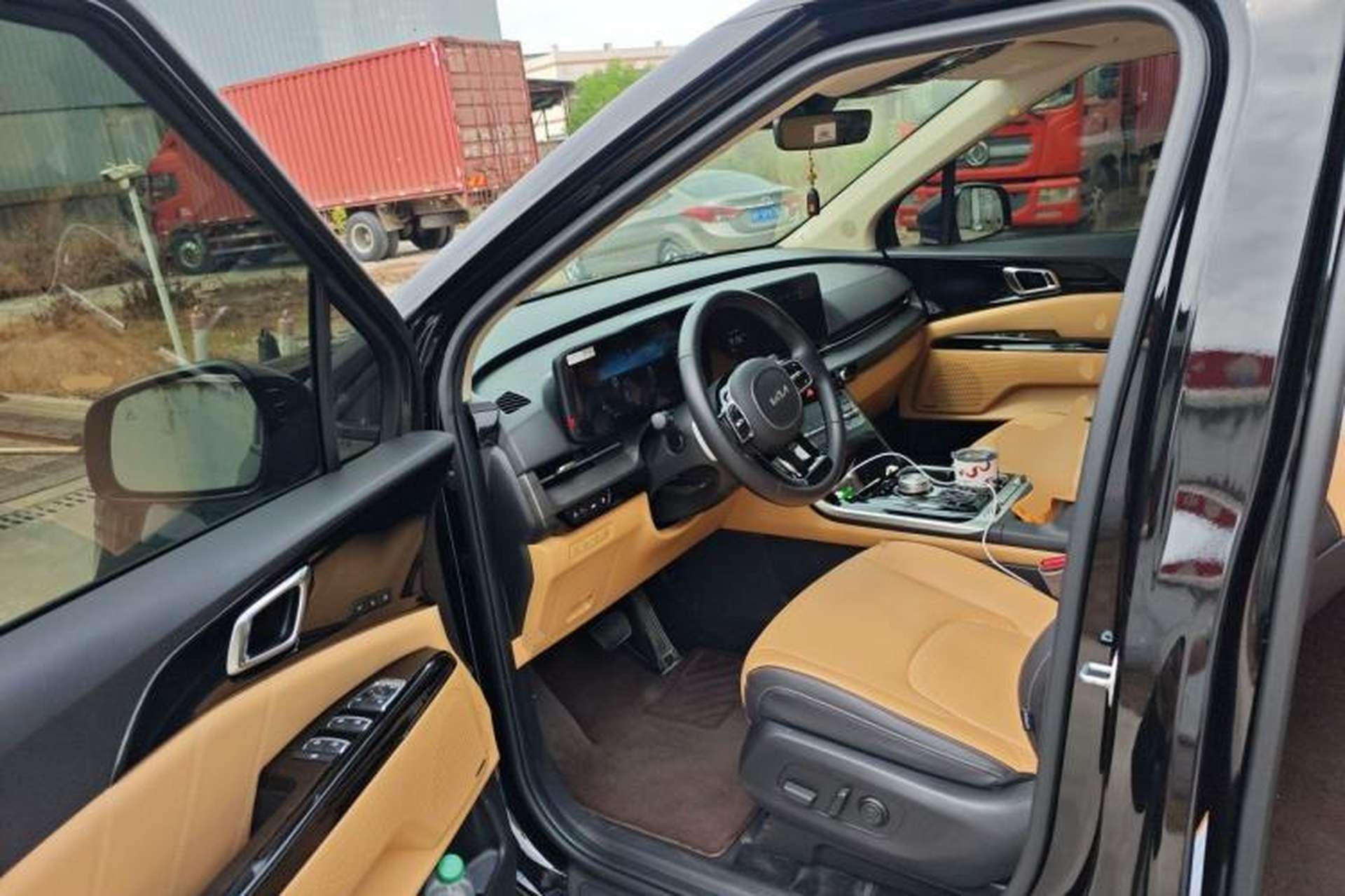 Used Kia Carnival 2021 2.0T Flagship Edition Driver Seat