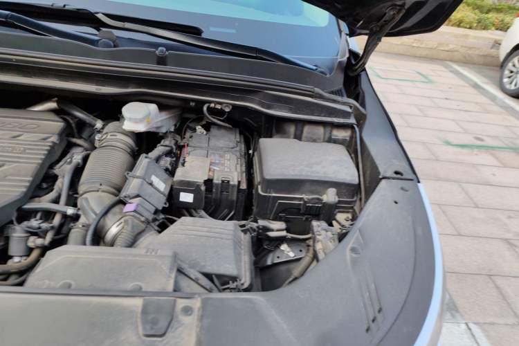 Used Kia Carnival 2021 2.0T Flagship Edition Engine Bay Left