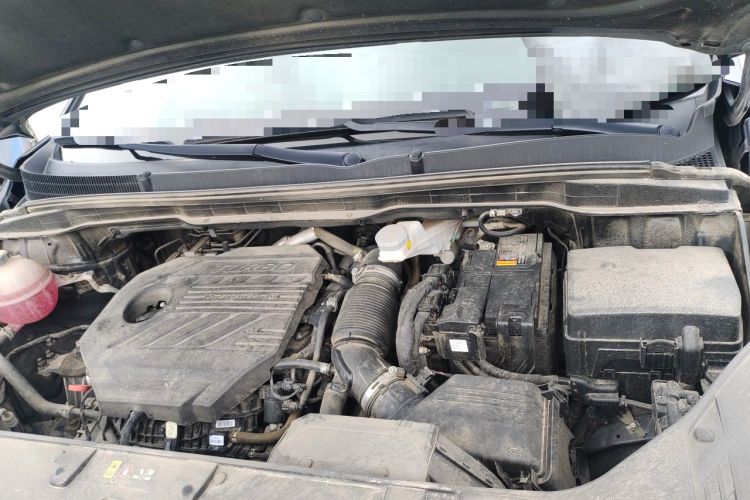 Used Kia Carnival 2021 2.0T Luxury Edition Engine Bay Left