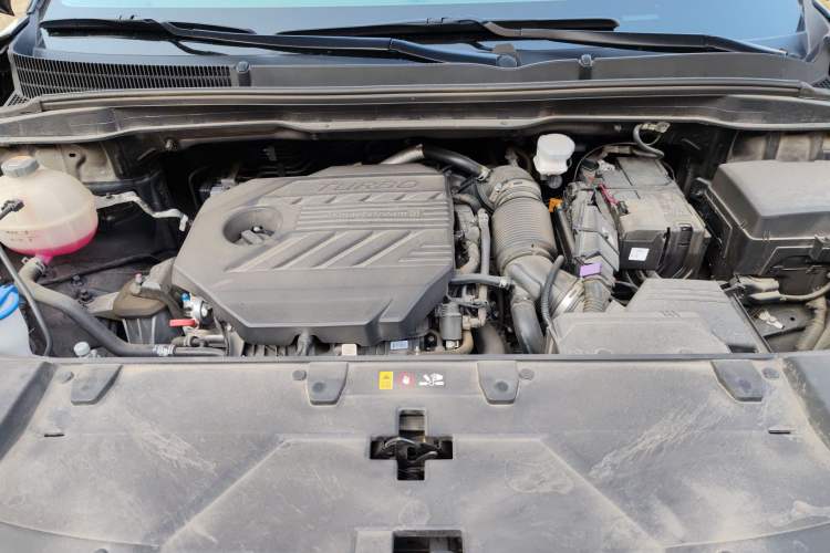 Used Kia Carnival 2021 2.0T Flagship Edition Engine Bay