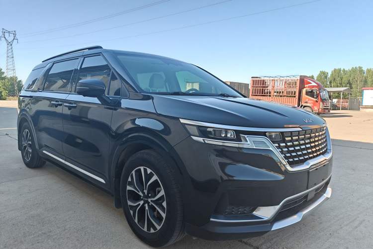 Used Kia Carnival 2021 2.0T Flagship Edition Exterior 2
