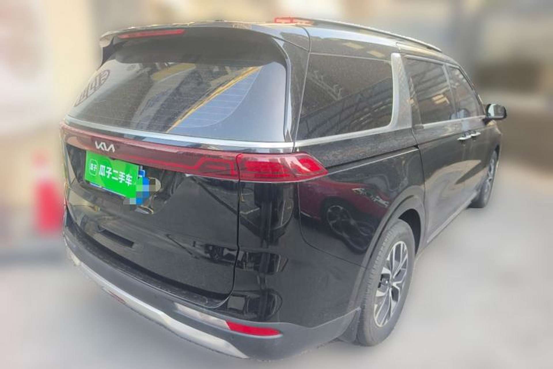 Used Kia Carnival 2021 2.0T Flagship Edition Exterior 5