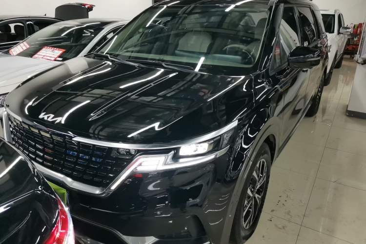 Used Kia Carnival 2021 2.0T Flagship Edition Front