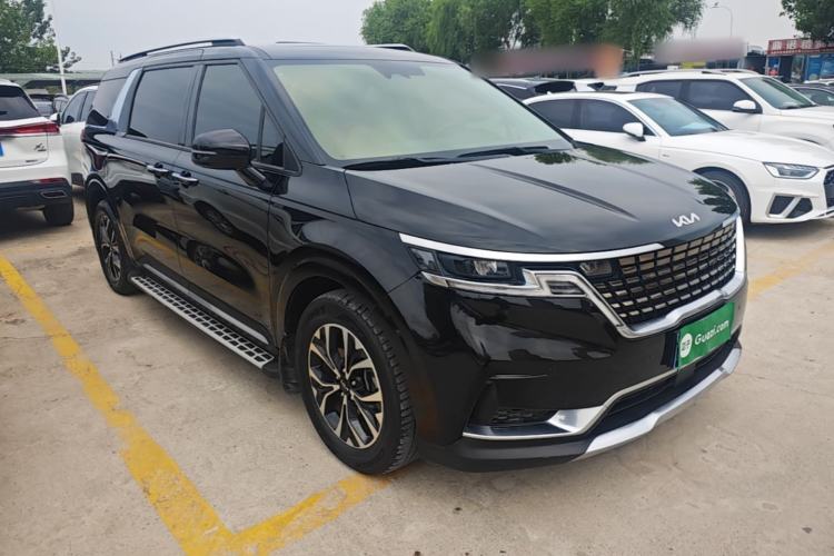 Used Kia Carnival 2021 2.0T Luxury Edition Front Right 45 Deg