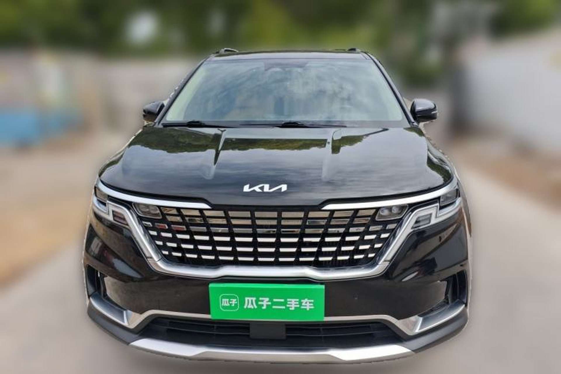 Used Kia Carnival 2021 2.0T Flagship Edition Front