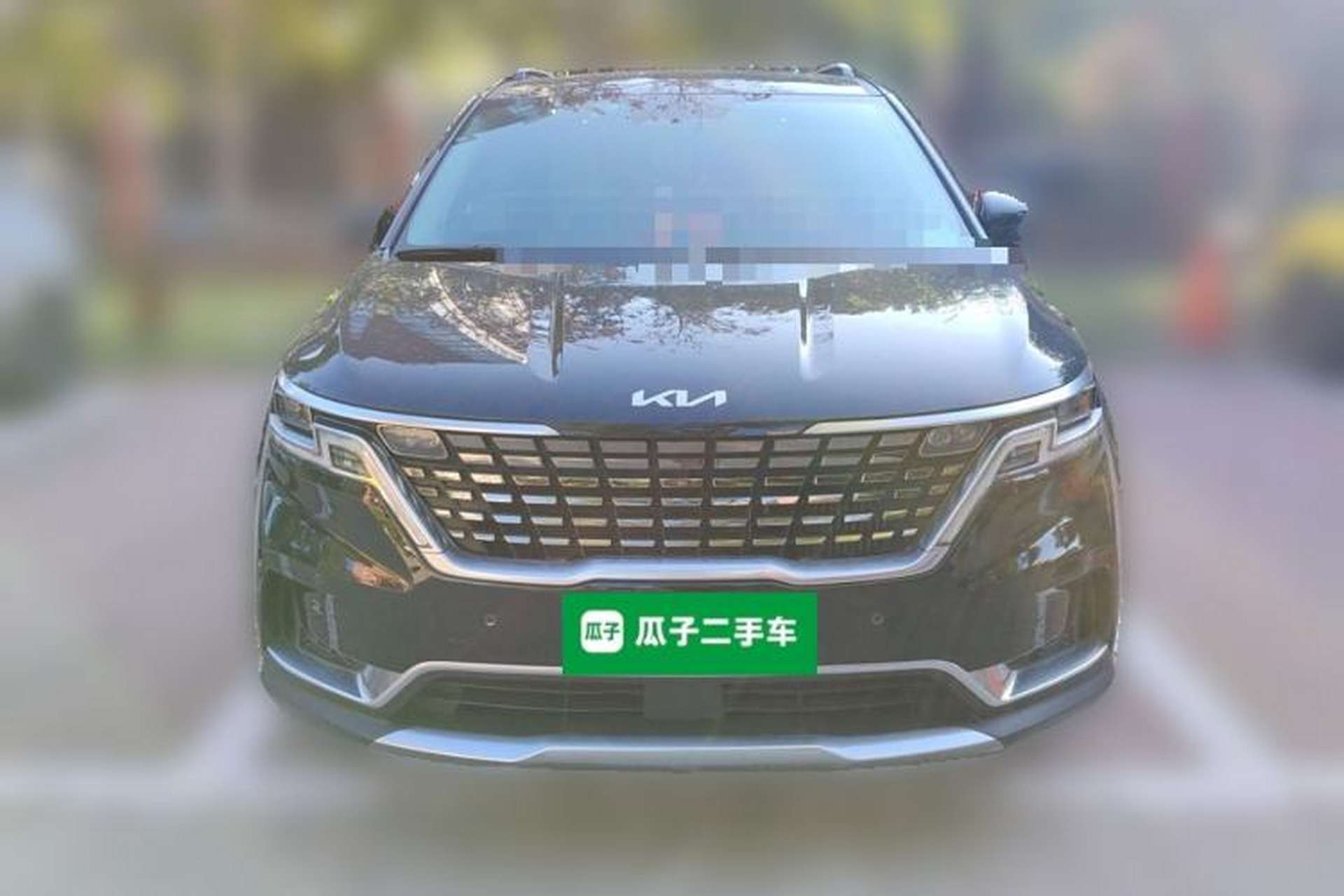 Used Kia Carnival 2021 2.0T Flagship Edition Front