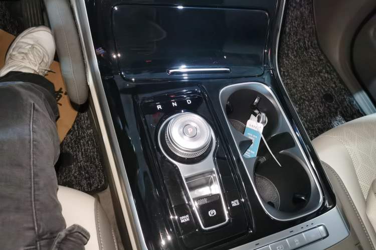 Used Kia Carnival 2021 2.0T Luxury Tech Edition Gear Lever