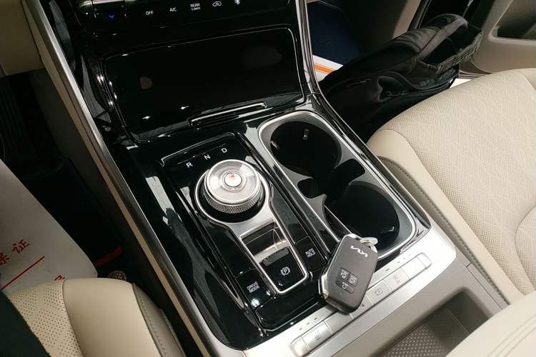 Used Kia Carnival 2021 2.0T Luxury Edition Gear Lever