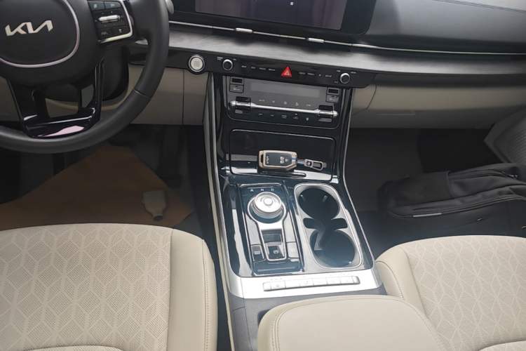 Used Kia Carnival 2021 2.0T Luxury Edition Gear Lever