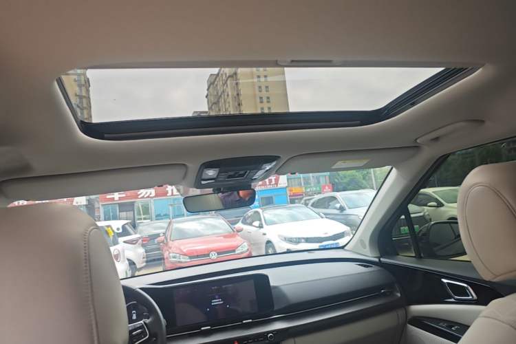 Used Kia Carnival 2021 2.0T Luxury Edition Headliner
