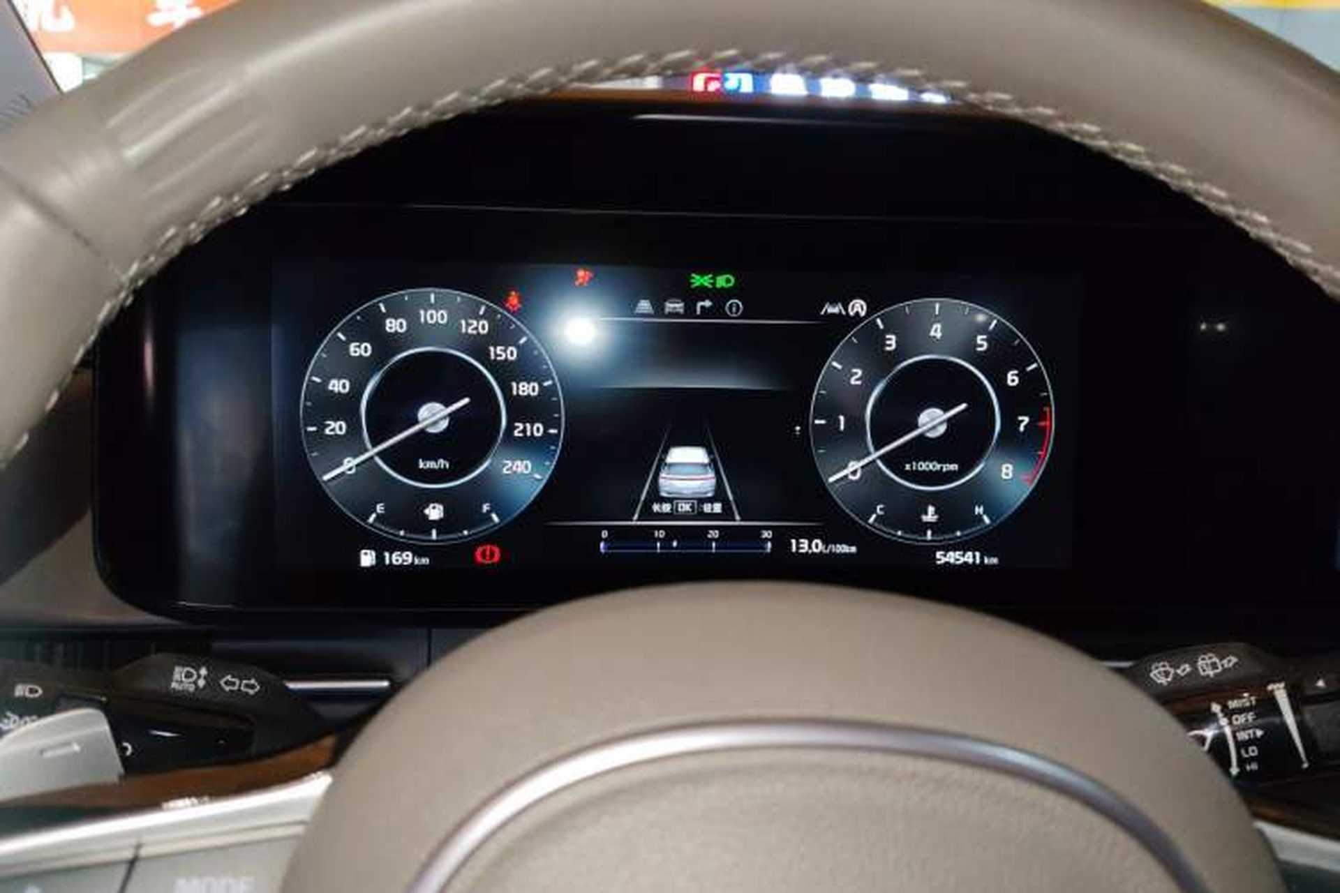 Used Kia Carnival 2021 2.0T Luxury Tech Edition Instrument Cluster