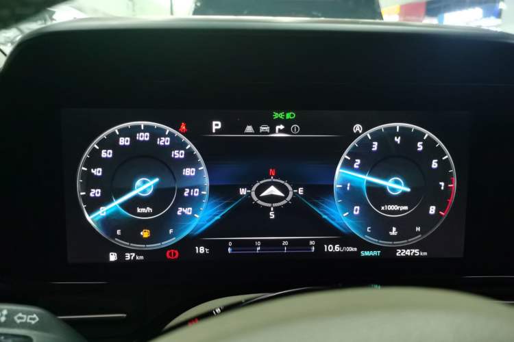 Used Kia Carnival 2021 2.0T Luxury Tech Edition Instrument Cluster