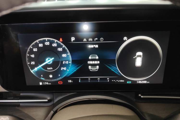 Used Kia Carnival 2021 2.0T Flagship Edition Instrument Cluster