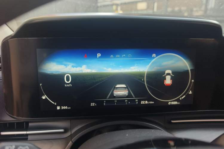 Used Kia Carnival 2021 2.0T Flagship Edition Instrument Cluster
