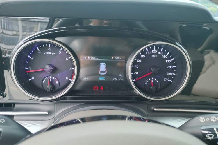 Used Kia Carnival 2021 2.0T Luxury Edition Instrument Cluster