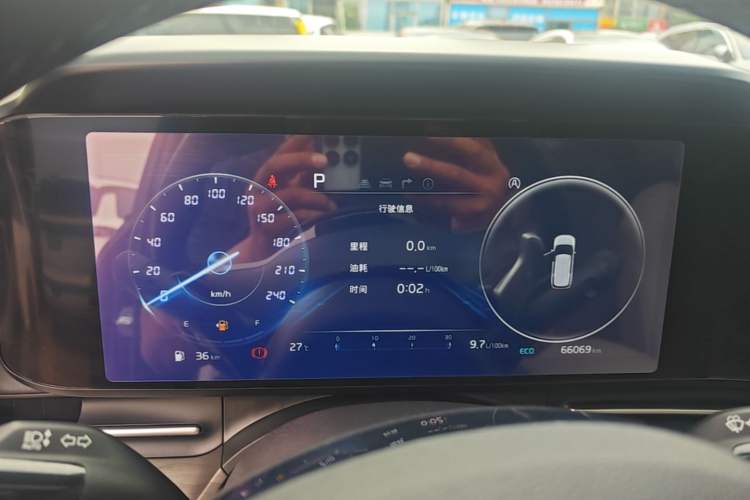 Used Kia Carnival 2021 2.0T Luxury Edition Instrument Cluster