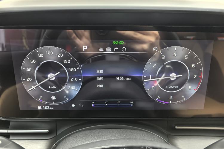 Used Kia Carnival 2021 2.0T Flagship Edition Instrument Cluster