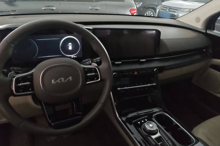 Used Kia Carnival 2021 2.0T Luxury Edition Interior 3