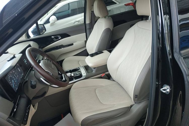 Used Kia Carnival 2021 2.0T Luxury Edition Left Front Seat