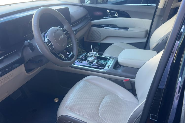 Used Kia Carnival 2021 2.0T Flagship Edition Left Front Seat