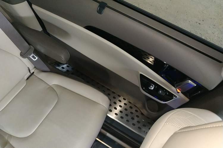 Used Kia Carnival 2021 2.0T Luxury Edition Left Rear Door Interior